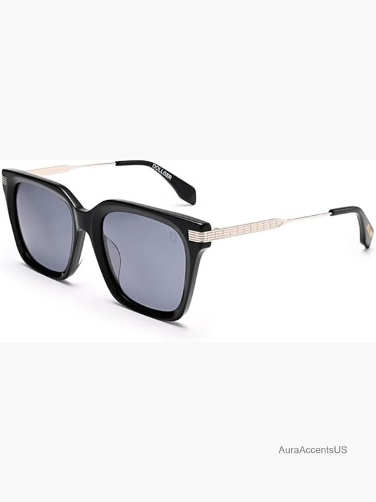 Square Polarized Sunglasses UV400 Protection Oversized Trendy Driving Fishing main image 6